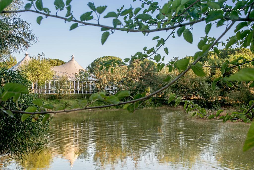 Ardea Purpurea Hotell Villamanrique De La Condesa Eksteriør bilde