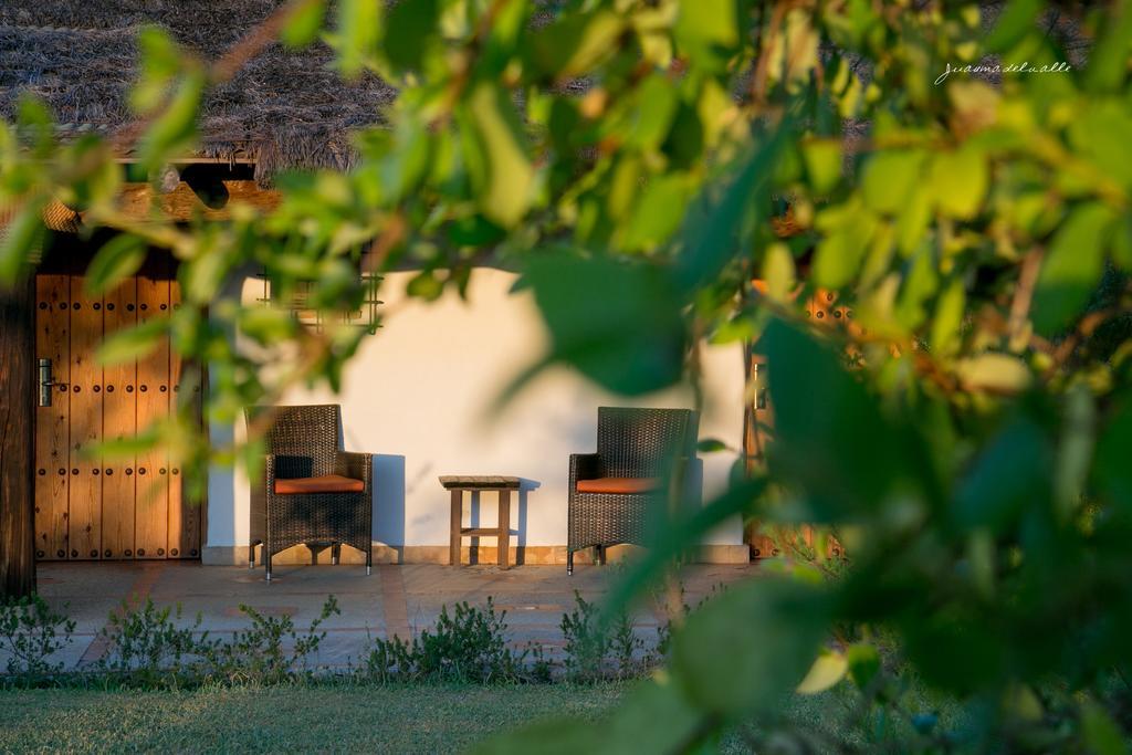 Ardea Purpurea Hotell Villamanrique De La Condesa Eksteriør bilde