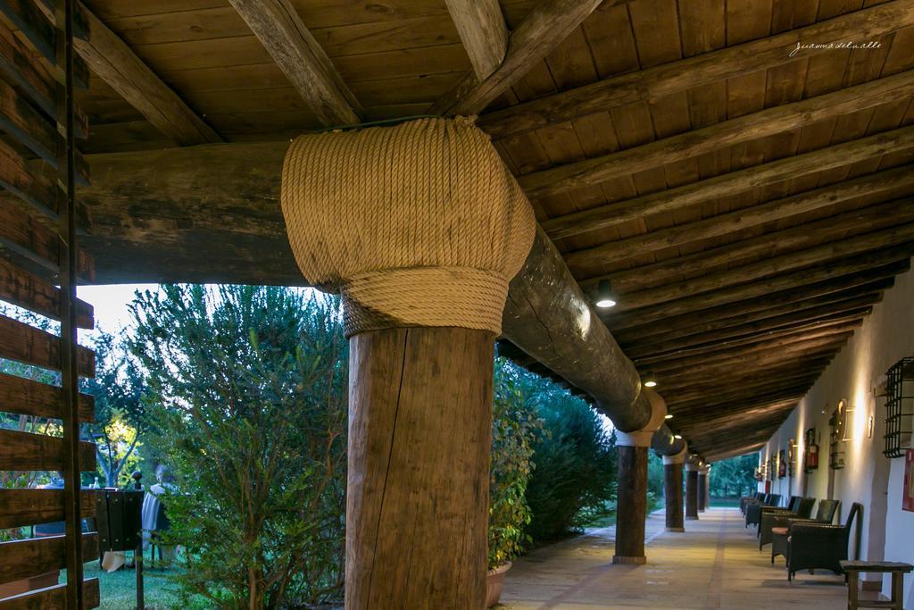 Ardea Purpurea Hotell Villamanrique De La Condesa Eksteriør bilde